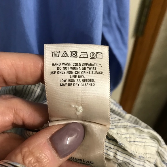 Anthropologie Holding Horses triple ruffle shirt - Picture 5 of 7